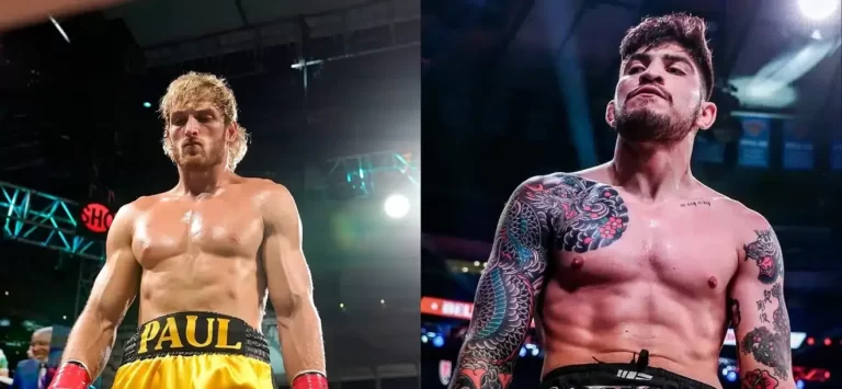 Logan Paul Vs.  Dillon Danis fixé pour le 14 octobre