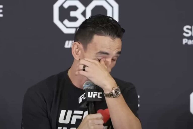 Max Holloway s&rsquo;effondre à cause des incendies de forêt à Hawaï