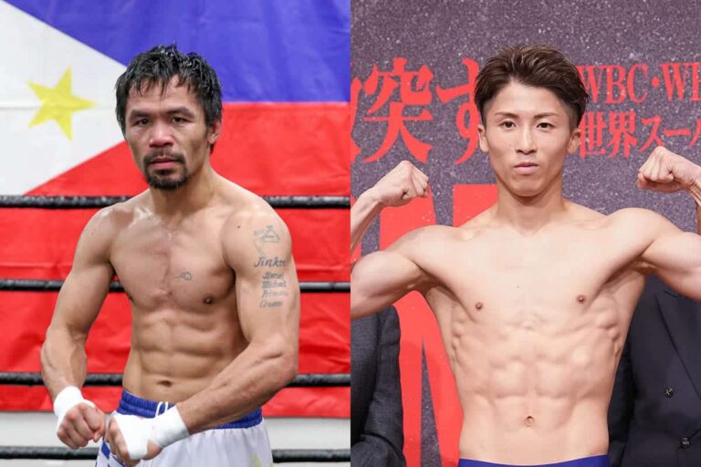 Pacquiao est intéressé par la formation d&rsquo;Inoue