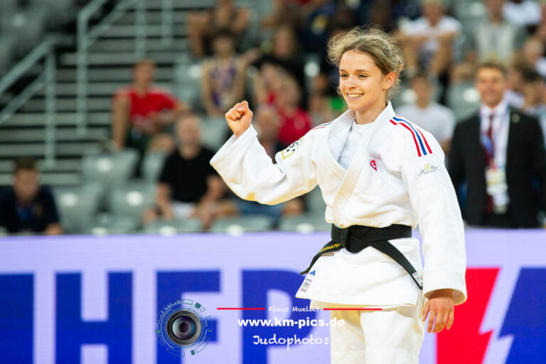 Patricia Tomankova offre à la Slovaquie des jalons en or