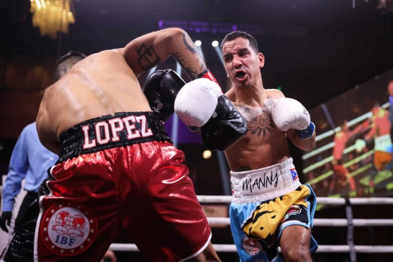 Rodriguez domine Lopez pour remporter la ceinture IBF