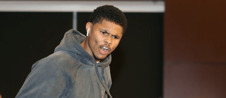 Shakur Stevenson promet de « frapper » Devin Haney