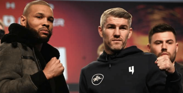 Smith contre.  Presseur d&rsquo;avant-combat Eubank Jr. 2
