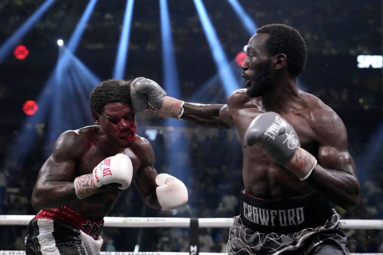 Spence a besoin de deux mises au point avant d&rsquo;affronter Crawford