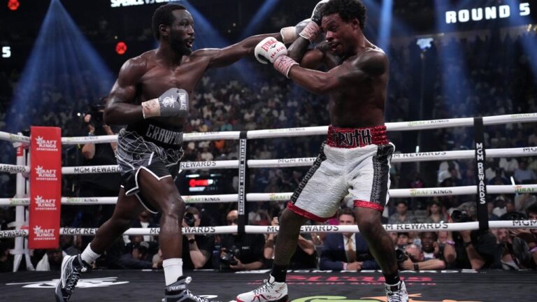 Spence active sa clause de revanche avec Crawford