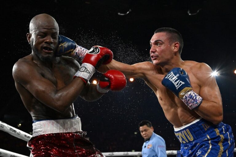 Tszyu veut affronter Spence et Crawford