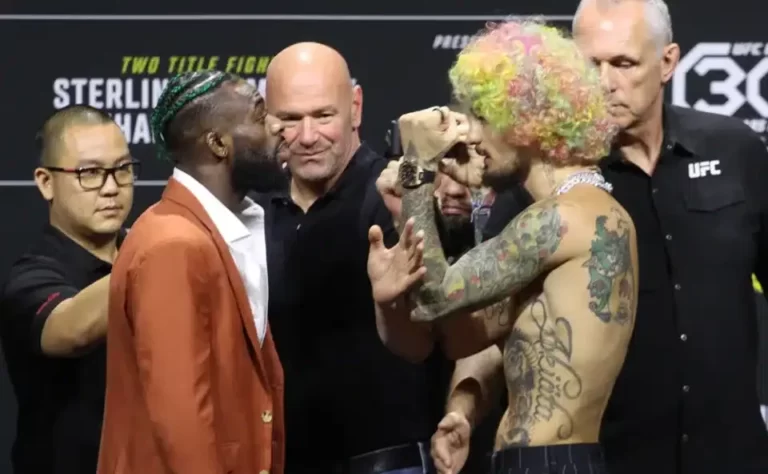 UFC 292 : Sterling Vs.  Presseur d&rsquo;avant-combat O&rsquo;Malley