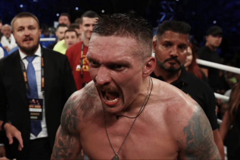 Usyk arrête Dubois pour conserver les titres des poids lourds