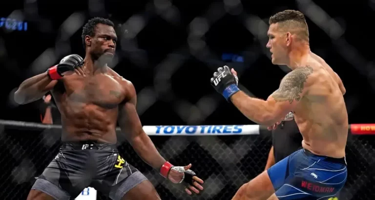 Weidman frappe à l&rsquo;UFC
