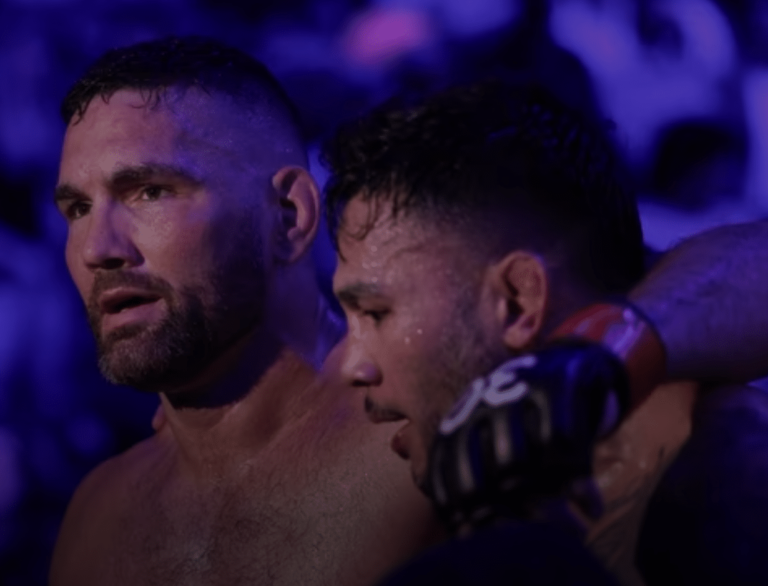 Weidman répond aux affirmations selon lesquelles il devrait prendre sa retraite