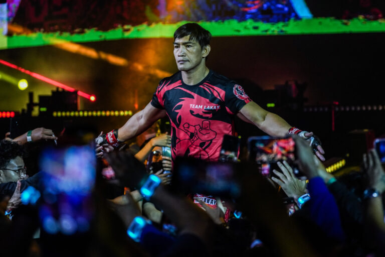 L&rsquo;héritage continue : Eduard Folayang s&rsquo;ouvre lors de son passage de l&rsquo;équipe Lakay au Lions Nation MMA