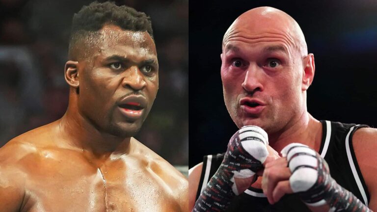 Clause de revanche de Fury et Ngannou