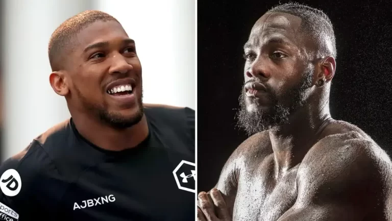 AJ contre.  Wilder n’arrivera pas – déclare Frank Warren