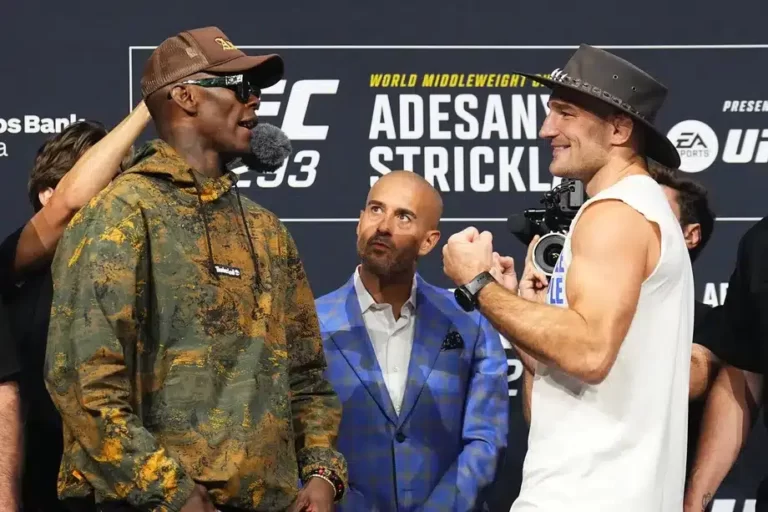 Adesanya et Strickland s’affrontent une dernière fois