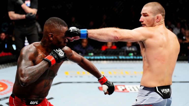 Adesanya s’ouvre sur la défaite de l’UFC 293
