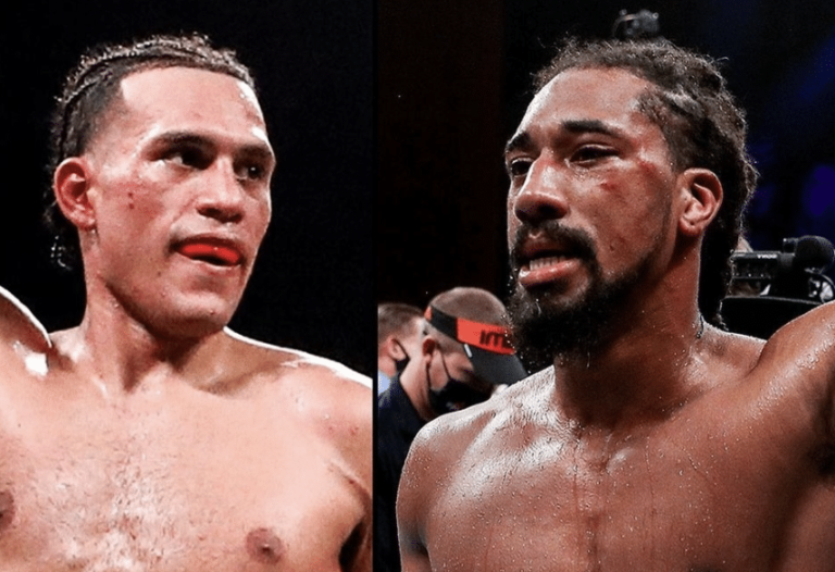 Andrade exhorte Benavidez à « signer le contrat »