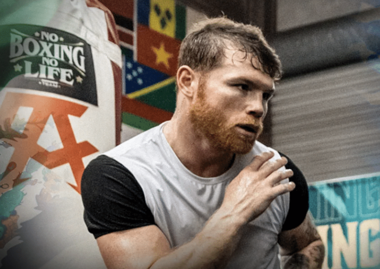 Canelo organise son entraînement médiatique pour le combat contre Charlo