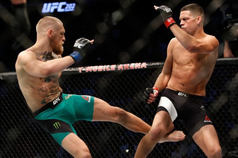 Conor McGregor et Nate Diaz s&rsquo;affrontent sur Twitter