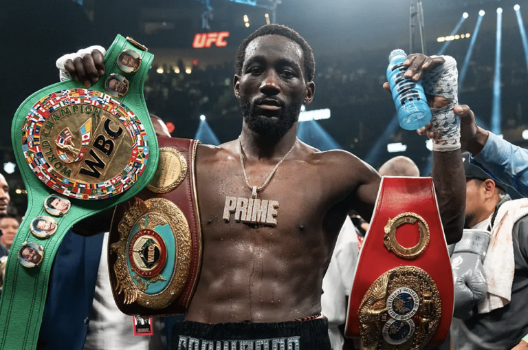 Crawford revient à l&rsquo;entraînement |  SPORTS DE COMBAT