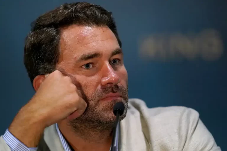 Eddie Hearn à la recherche de lieux en dehors de l&rsquo;Arabie Saoudite