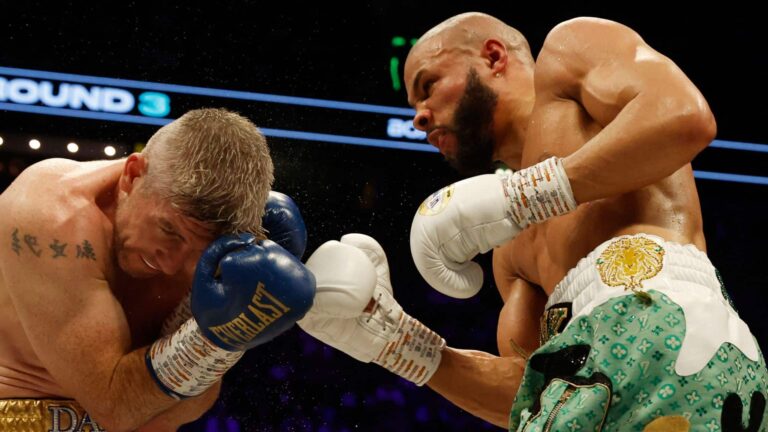 Eubank Jr. s&rsquo;ouvre sur son développement