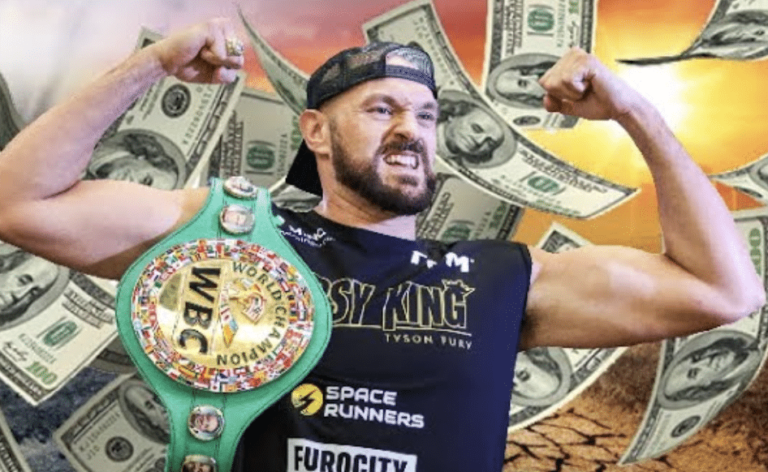 Fury exclut d’affronter les meilleurs