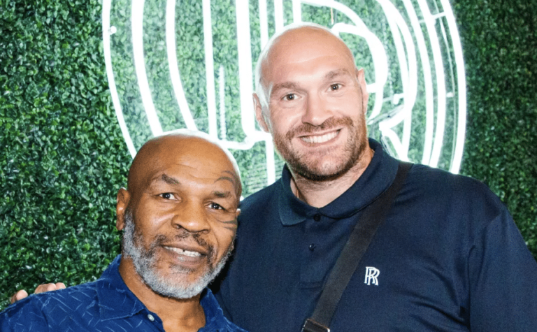 Fury « triste » de voir Mike Tyson dans le coin de Ngannou