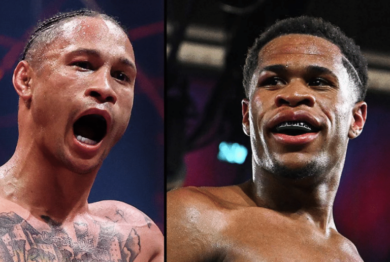 Haney contre.  Programme sur DAZN PPV