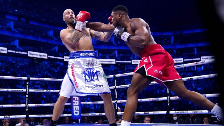 Hearn : Joshua pourrait se battre en décembre