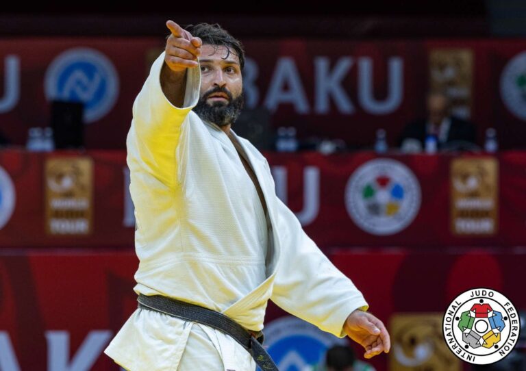 Inal Tasoev couronné pour sa septième victoire en Grand Chelem