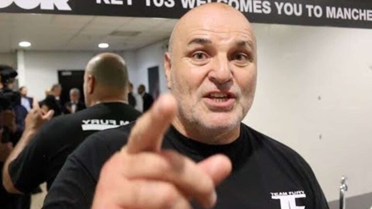 John Fury sur l&rsquo;entraînement ouvert de Ngannou