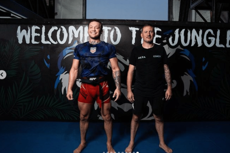 Kavanagh de SGB récompense la ceinture noire McGregor BJJ