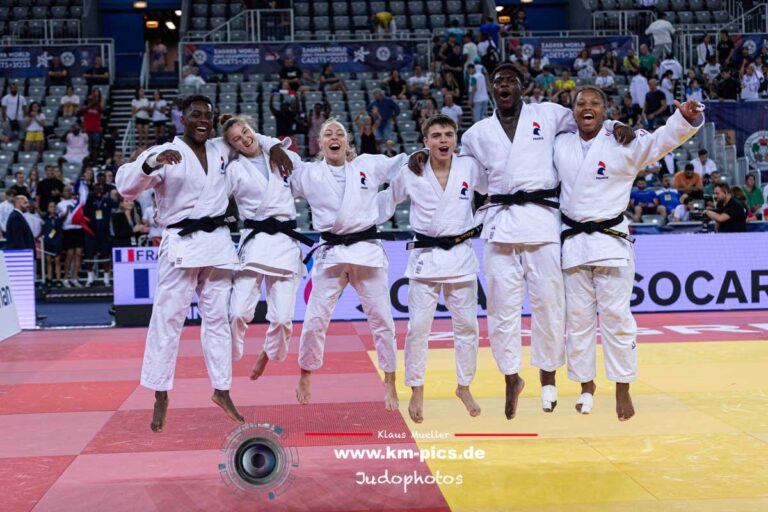 La France remporte le titre mondial cadet par équipes