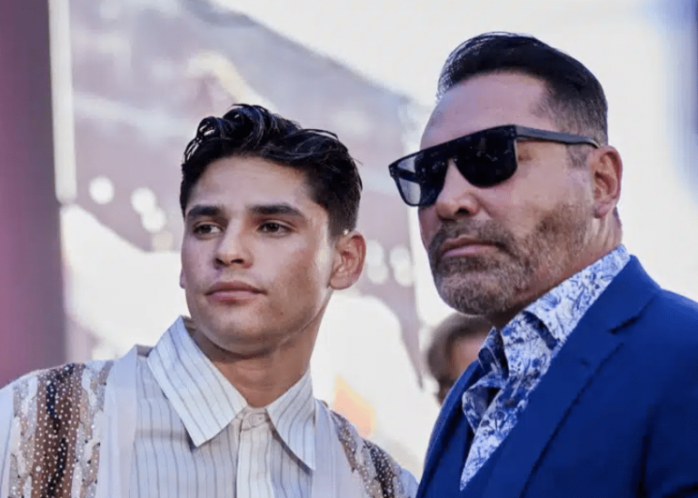 Le prochain combat de Garcia pourrait être pour un titre mondial