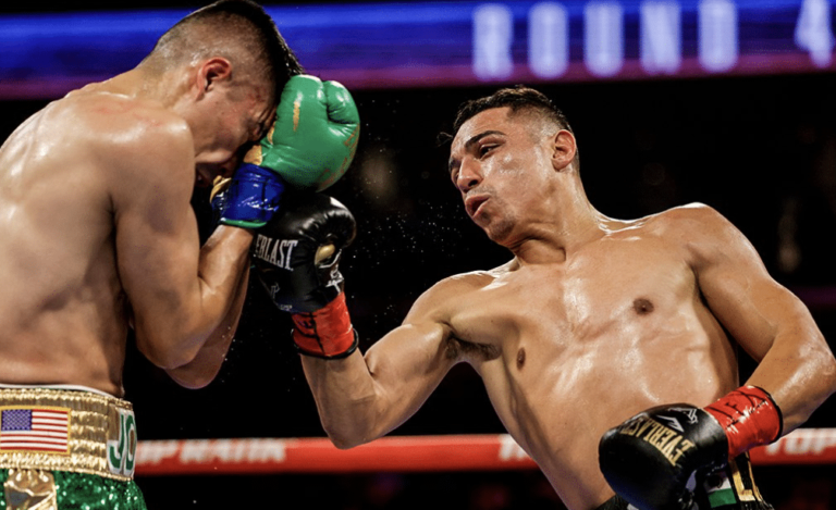 Lopez conserve sa ceinture poids plume IBF