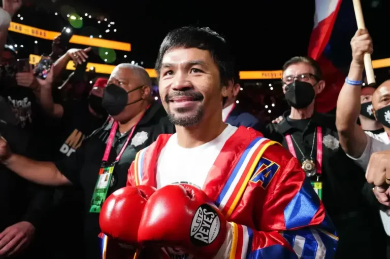 Manny Pacquiao annonce son retour