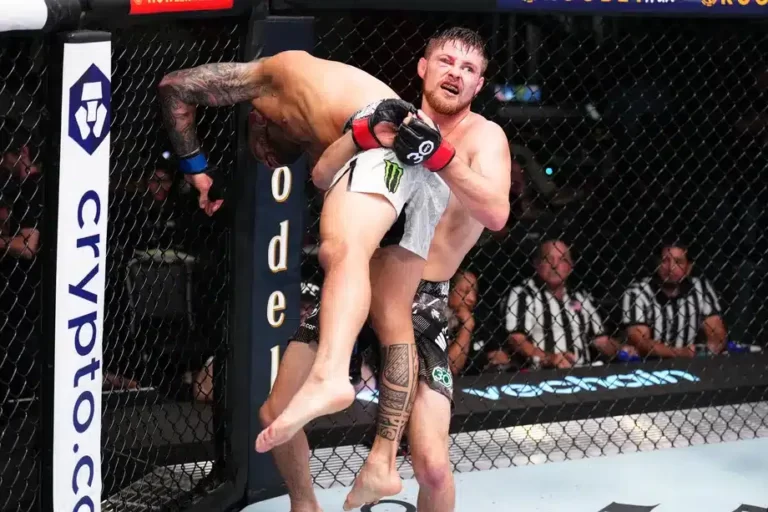 Mitchell félicite l&rsquo;UFC de lui avoir accordé la liberté