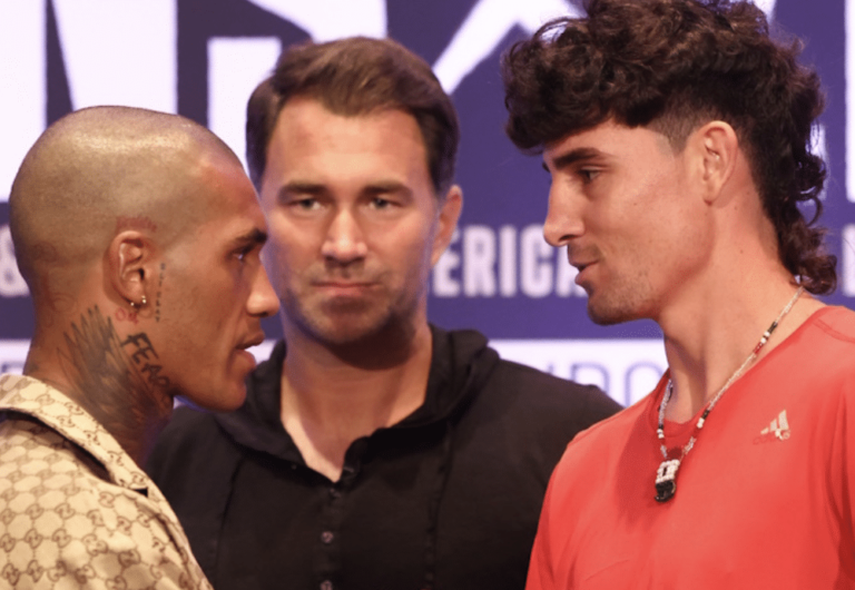 Presseur d&rsquo;avant-combat Benn-Orozco |  SPORTS DE COMBAT