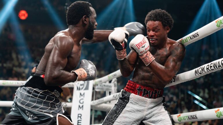 Spence contre.  Crawford Rematch pourrait rencontrer des problèmes