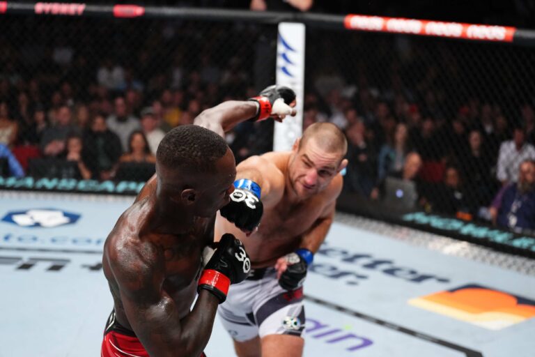 Strickland remporte l’or à l’UFC dans un bouleversement choquant