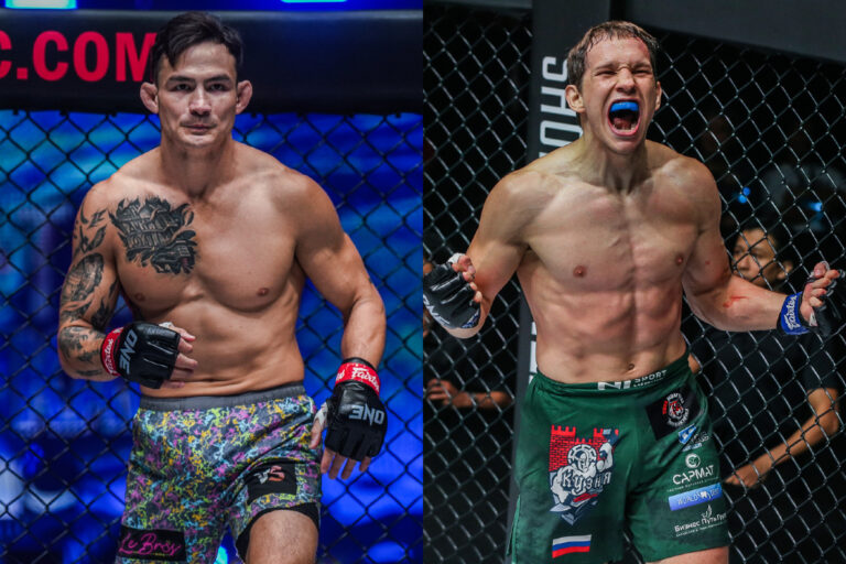 Thanh Le et Ilya Freymanov se battront pour le titre mondial intérimaire poids plume MMA lors de ONE Fight Night 15
