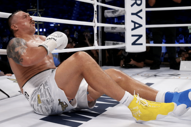 Usyk a perdu contre Dubois – dit Fury