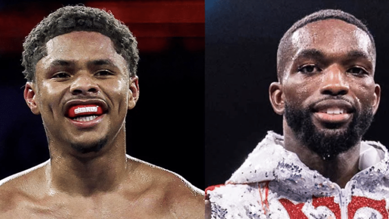 WBC ordonne à Shakur Stevenson contre.  Franck Martin