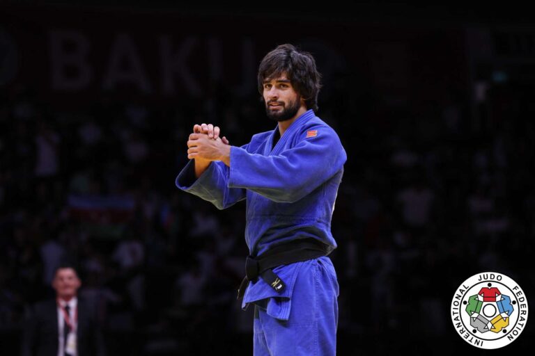 Zelim Tckaev successeur de Mollaei avec l&rsquo;or à Bakou -81kg