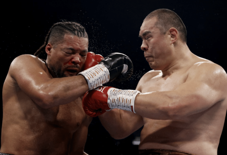 Zhang vise à battre Joyce à nouveau, puis cible Fury