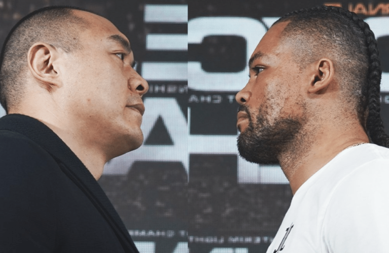 Zhilei Zhang contre Joe Joyce 2 Presser d&rsquo;avant-combat