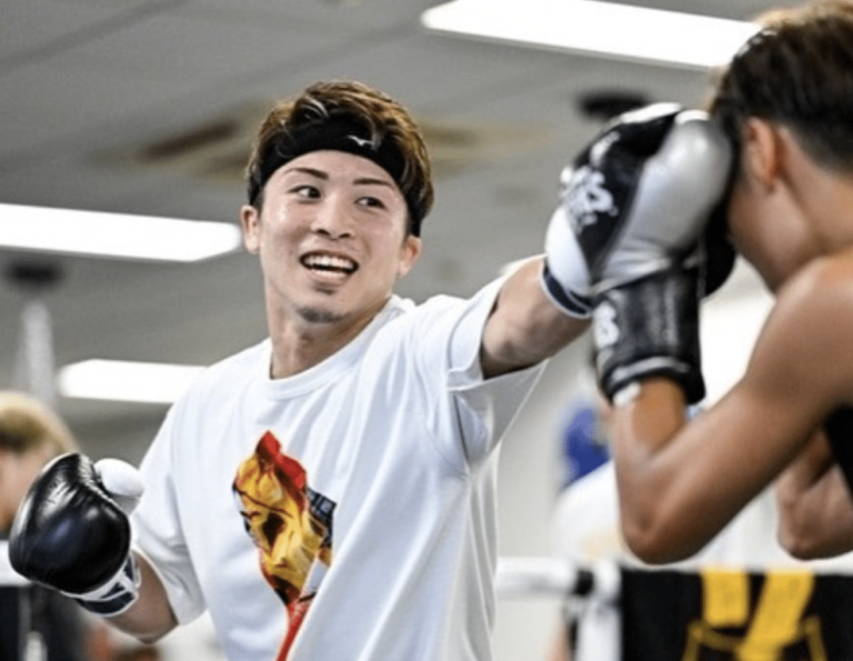 Inoue en formation pour un affrontement potentiel en décembre