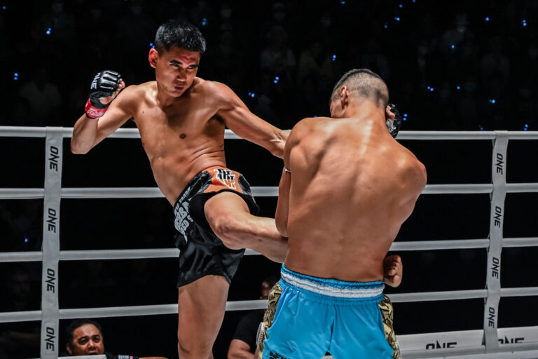 Superball continue une course parfaite, Ghazali marque KO pour pousser l&rsquo;étoile montante lors de ONE Friday Fights 36