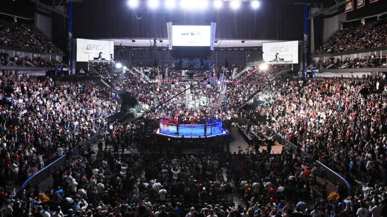 L&rsquo;UFC annonce son tout premier combat en Arabie Saoudite