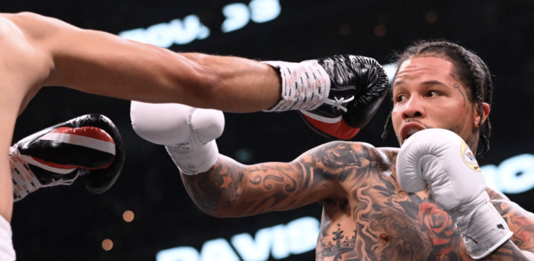 Gervonta Davis partage des images de combat